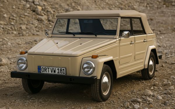 KI-Bild eines VW 181